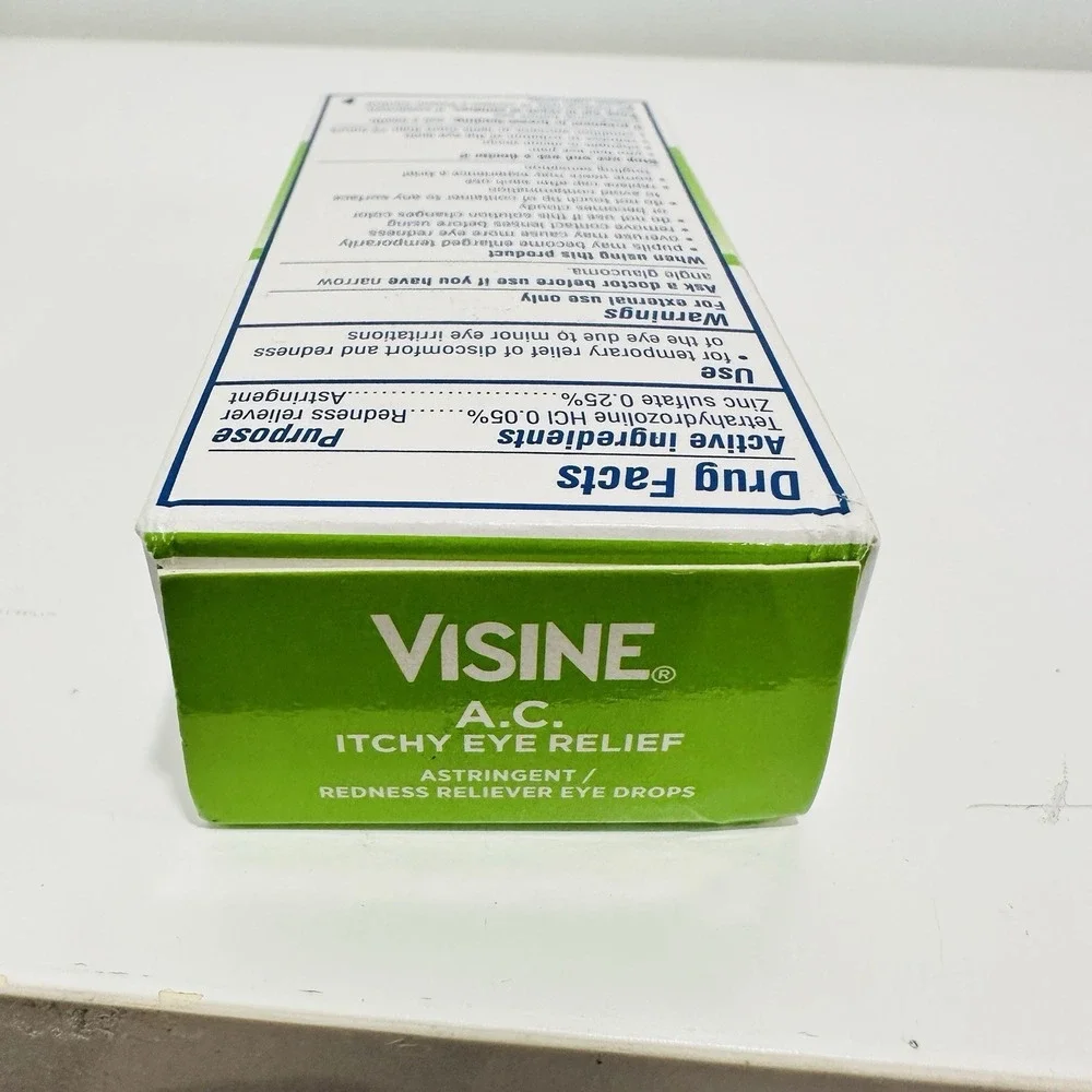 VISINE itchy eye